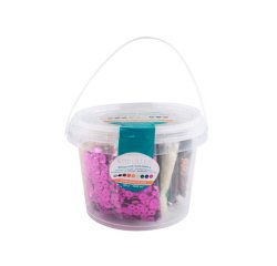 Sequins sodertex colore 180 gr - 6 mm - 9 x 20 gr - 3000  pcs - 9 coloris