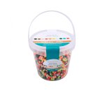 Maxi pack d'aquaperles sodertex - 3 x 3 mm - 5000    pcs - 10 coloris