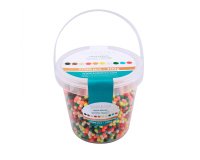 Maxi pack d'aquaperles sodertex - 3 x 3 mm - 5000    pcs - 10 coloris