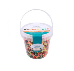 Maxi pack d'aquaperles sodertex - 3 x 3 mm - 5000    pcs - 10 coloris