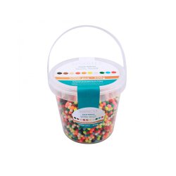 Maxi pack d'aquaperles sodertex - 3 x 3 mm - 5000    pcs - 10 coloris