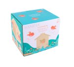 Kit nichoir en bois + colle - 13 x 14,5 x 16 cm - 1 pc - 1  coloris