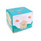 Kit nichoir en bois + colle - 13 x 14,5 x 16 cm - 1 pc - 1  coloris