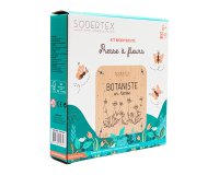 Presse   fleurs et feuilles - 20,5 x 18 cm - 1 pc