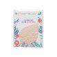 Pack formes printemps en papier ensemenc  - 3,5 cm -   100 pcs - coloris blanc