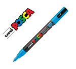 Marqueur posca conique pointe fine coloris bleu ciel