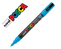 Marqueur posca conique pointe fine coloris bleu ciel
