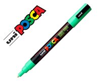 Marqueur posca conique pointe fine coloris vert pomme