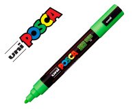 Marqueur posca conique pointe moyenne coloris vert pomme