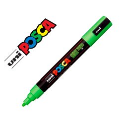 Marqueur posca conique pointe moyenne coloris vert pomme