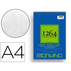 Bloc dessin disegno a4 180g 50 feuilles