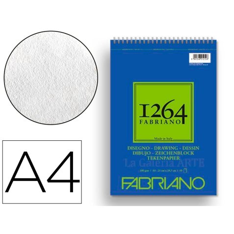 Bloc dessin disegno a4 180g 50 feuilles