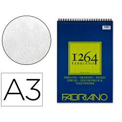 Bloc dessinspirale disegno a3 180g 50 feuilles