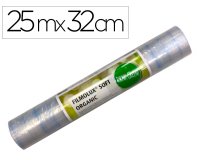 Film protecteur bio filmolux a base de polyethylene        recyclable  25m x 32cm