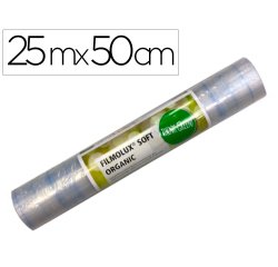 Film protecteur bio filmolux a base de polyethylene        recyclable  25m x 50cm