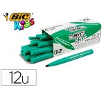 Feutre bic visacolor xl ecolutions pointe large 4,5 mmcoloris vert