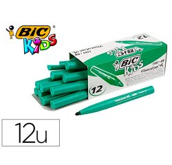 Feutre bic visacolor xl ecolutions pointe large 4,5 mmcoloris vert