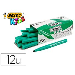 Feutre bic visacolor xl ecolutions pointe large 4,5 mmcoloris vert