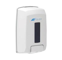 Distributeur blanc pour savon /gel 1,1 litres