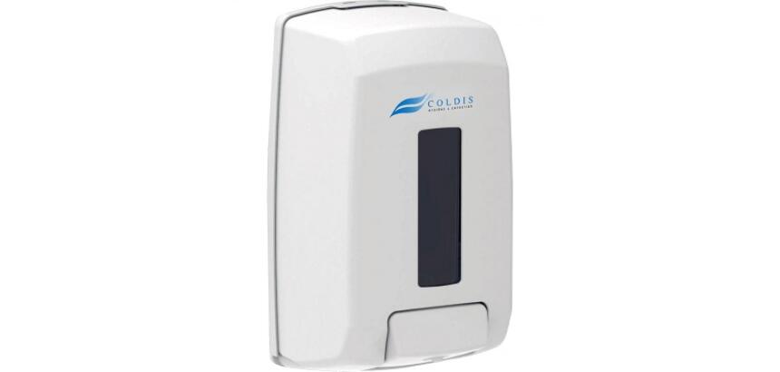 Distributeur blanc pour savon /gel 1,1 litres