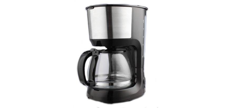 Cafetiere inox 10 tasses \"little cafe\"