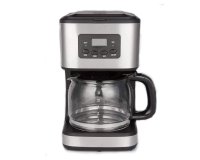 Cafetiere inox programmable 12 tasses \"caf  control\"