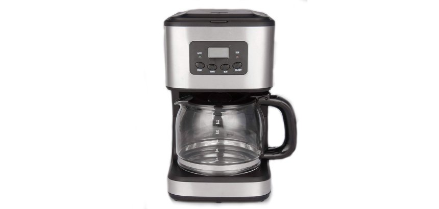 Cafetiere inox programmable 12 tasses \"caf  control\"