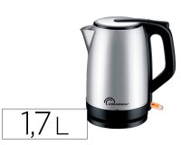 Bouilloire Inox Design, 1,7 L, inox