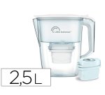 Carafe filtrante claire + 1 cartouche de filtration       capacite 2,5l