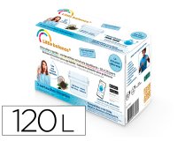 Pack de 3 cartouches filtrantes 120l. chlore 100   l. calcaire