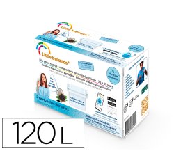 Pack de 3 cartouches filtrantes 120l. chlore 100   l. calcaire