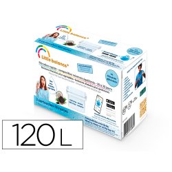 Pack de 3 cartouches filtrantes 120l. chlore 100   l. calcaire