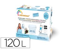 Pack de 6 cartouches filtrantes 120l. chlore 100   l. calcaire