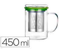 Tasse   infuser 450ml avec filtre en inox