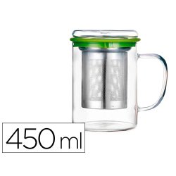 Tasse   infuser 450ml avec filtre en inox