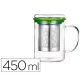 Tasse   infuser 450ml avec filtre en inox