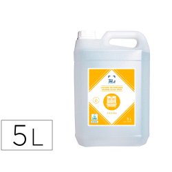 Liquide techline rincage vaisselle eau dure  rv2000 5  litres
