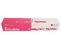 Film etirable pvc 11 microns 300x0.45m