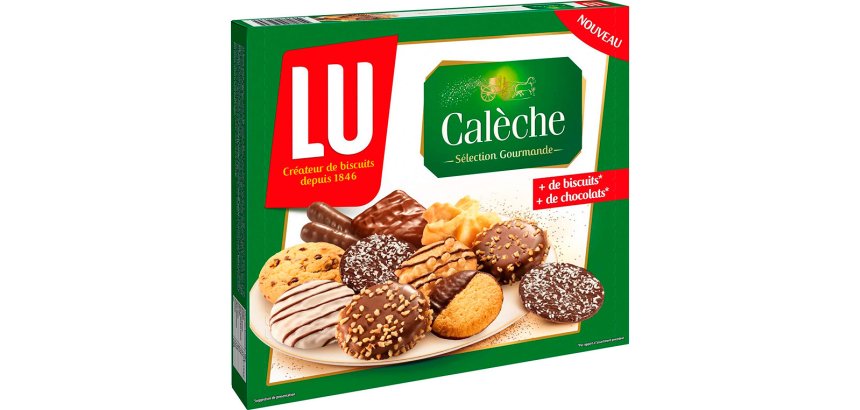 Biscuit caleche 250g