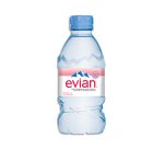 Eau minérale Evian 33 cl - 24 bouteilles