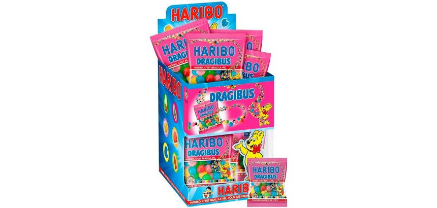 Geli haribo dragibus scht 40g/30