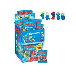 Geli haribo schtroumpf scht 40g/30