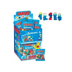 Geli haribo schtroumpf scht 40g/30