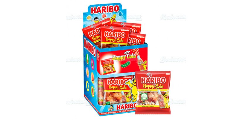 Geli haribo happy cola  scht 40g/30