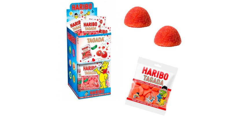 Geli haribo tagada  scht 120g/30