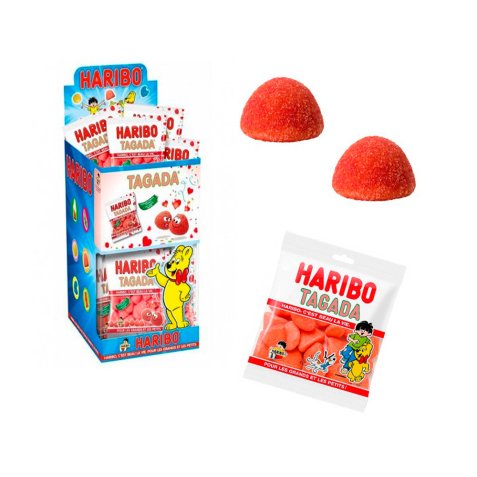 Geli haribo tagada  scht 120g/30