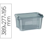 Boite de rangement cep polypropyl ne                 38,9x27,7x19,5cm contenance   13l