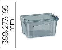 Boite de rangement cep polypropyl ne                 38,9x27,7x19,5cm contenance   13l