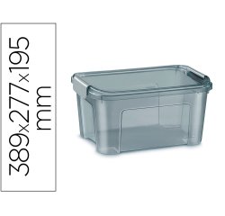 Boite de rangement cep polypropyl ne                 38,9x27,7x19,5cm contenance   13l
