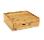 Range-dosettes cep en bambou contenance 50 dosettes        95 x 330 x 334 mm